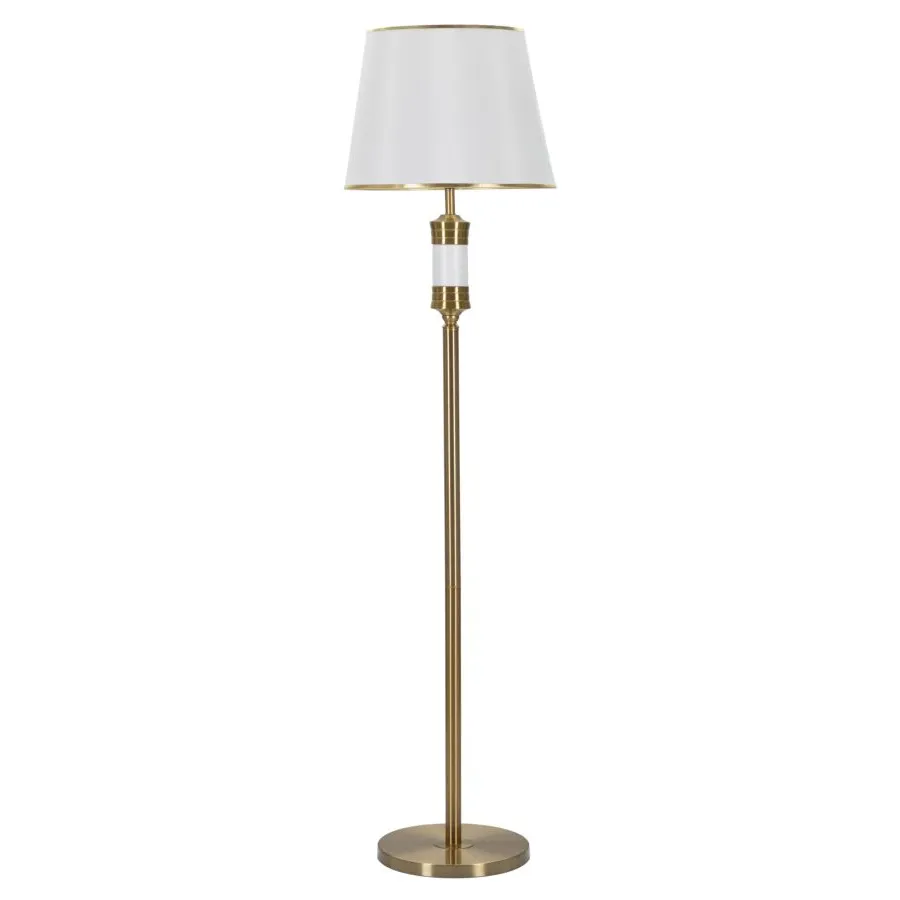 LAMPA STOJĄCA WHITY Ø 41X160 cm